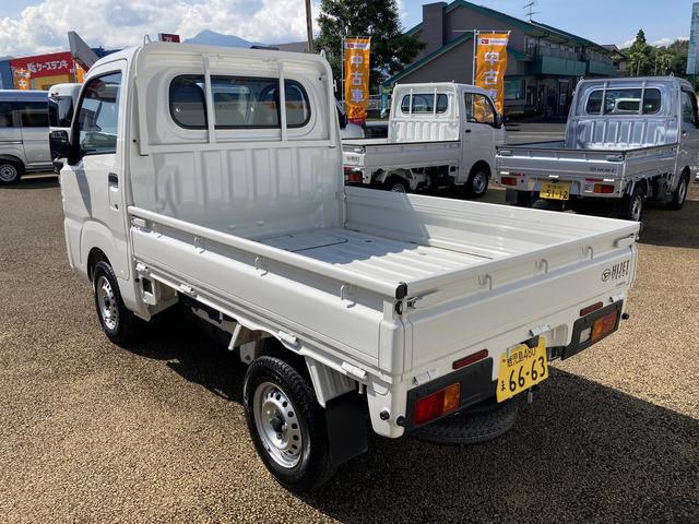 ハイゼットトラックスタンダード５ＭＴ車　パートタイム４ＷＤ　エアコン　パワステ　ＡＢＳ　オートマチックハイビーム　車線逸脱警報　衝突回避支援ブレーキ（鹿児島県）の中古車