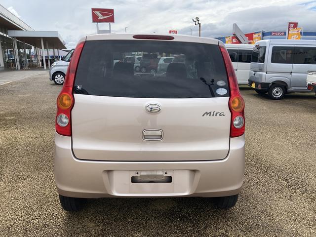 ミラメモリアルエディションインパネシフト　エアバッグ　ＡＢＳ　ＣＤプレーヤー　リモコンキー（鹿児島県）の中古車