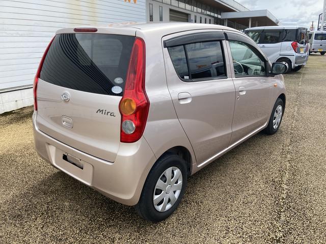 ミラメモリアルエディションインパネシフト　エアバッグ　ＡＢＳ　ＣＤプレーヤー　リモコンキー（鹿児島県）の中古車