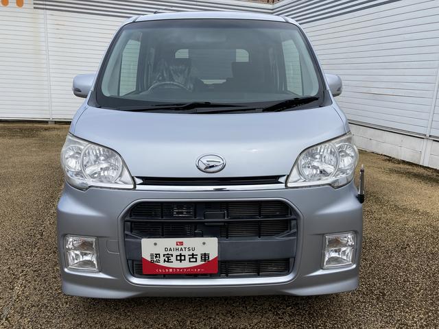 タントエグゼカスタムＲＳターボモデル　コラムシフト　電子カードキー　アルミホイール　ＡＢＳ（鹿児島県）の中古車