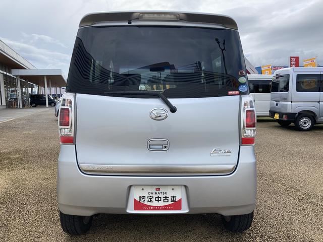タントエグゼカスタムＲＳターボモデル　コラムシフト　電子カードキー　アルミホイール　ＡＢＳ（鹿児島県）の中古車