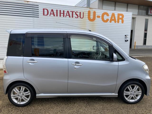 タントエグゼカスタムＲＳターボモデル　コラムシフト　電子カードキー　アルミホイール　ＡＢＳ（鹿児島県）の中古車