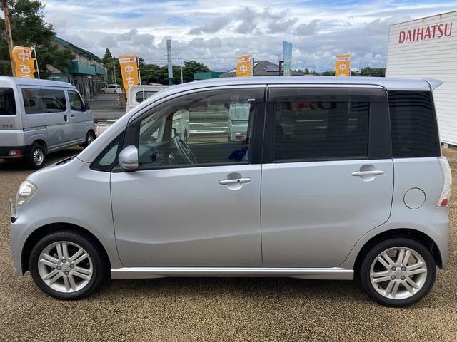 タントエグゼカスタムＲＳターボモデル　コラムシフト　電子カードキー　アルミホイール　ＡＢＳ（鹿児島県）の中古車