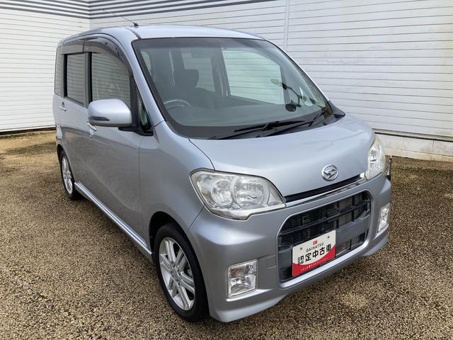 タントエグゼカスタムＲＳターボモデル　コラムシフト　電子カードキー　アルミホイール　ＡＢＳ（鹿児島県）の中古車