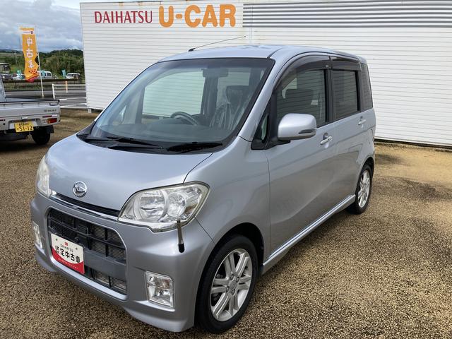 タントエグゼカスタムＲＳターボモデル　コラムシフト　電子カードキー　アルミホイール　ＡＢＳ（鹿児島県）の中古車