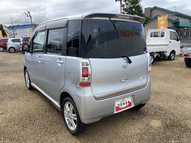 タントエグゼカスタムＲＳターボモデル　コラムシフト　電子カードキー　アルミホイール　ＡＢＳ（鹿児島県）の中古車