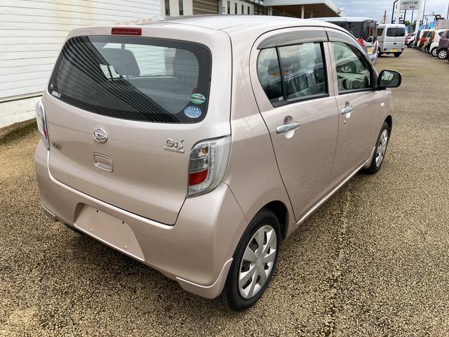 ミライースＬ　ＳＡインパネシフト　リモコンキー　ＣＤプレーヤー　衝突回避支援システム　ＡＢＳ（鹿児島県）の中古車