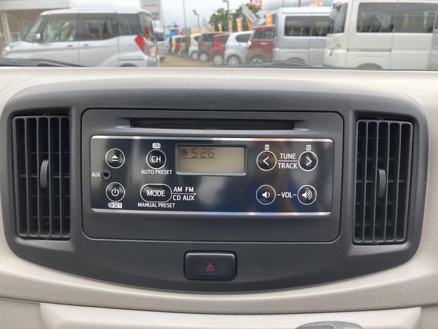 ミライースＬ　ＳＡインパネシフト　リモコンキー　ＣＤプレーヤー　衝突回避支援システム　ＡＢＳ（鹿児島県）の中古車