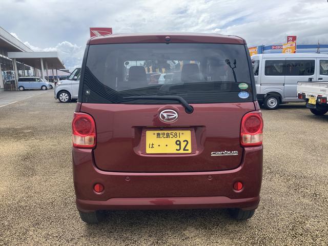 ムーヴキャンバスＬ　ＳＡIIインパネシフト　リモコンキー　カーナビ　車線逸脱警報　ＡＢＳ　両側スライドドア　レーダーブレーキ（鹿児島県）の中古車