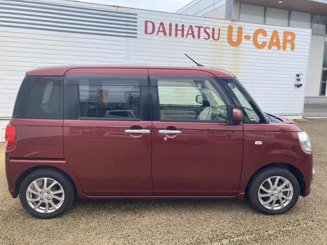 ムーヴキャンバスＬ　ＳＡIIインパネシフト　リモコンキー　カーナビ　車線逸脱警報　ＡＢＳ　両側スライドドア　レーダーブレーキ（鹿児島県）の中古車