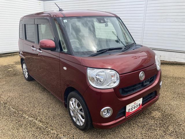 ムーヴキャンバスＬ　ＳＡIIインパネシフト　リモコンキー　カーナビ　車線逸脱警報　ＡＢＳ　両側スライドドア　レーダーブレーキ（鹿児島県）の中古車