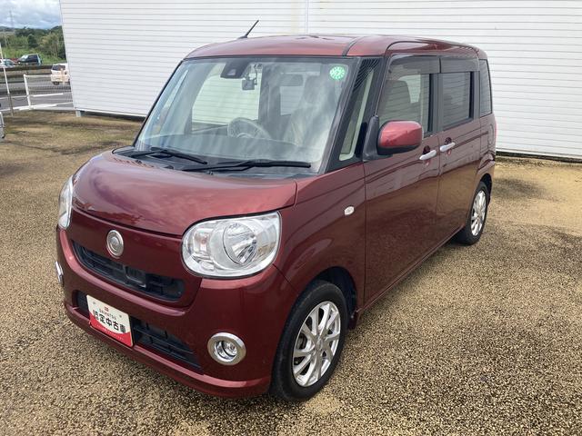 ムーヴキャンバスＬ　ＳＡIIインパネシフト　リモコンキー　カーナビ　車線逸脱警報　ＡＢＳ　両側スライドドア　レーダーブレーキ（鹿児島県）の中古車