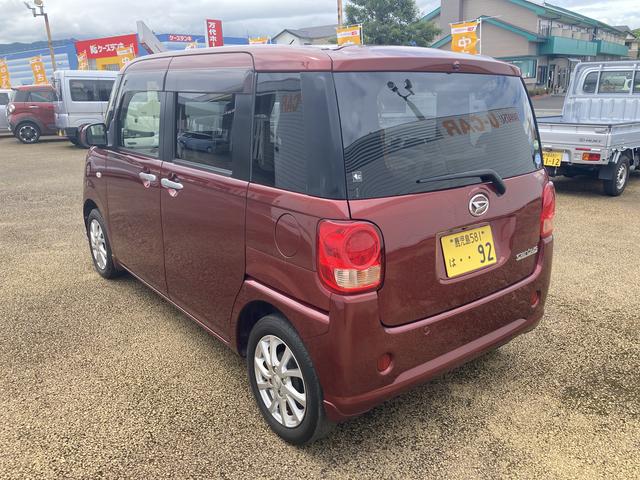 ムーヴキャンバスＬ　ＳＡIIインパネシフト　リモコンキー　カーナビ　車線逸脱警報　ＡＢＳ　両側スライドドア　レーダーブレーキ（鹿児島県）の中古車