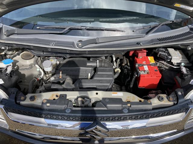 スペーシアＧリミテッドインパネシフト　プッシュスタートスイッチ　電子カードキー　両側スライドドア　Ｗエアバック　ＡＢＳ　オートエアコン　カーナビ（鹿児島県）の中古車