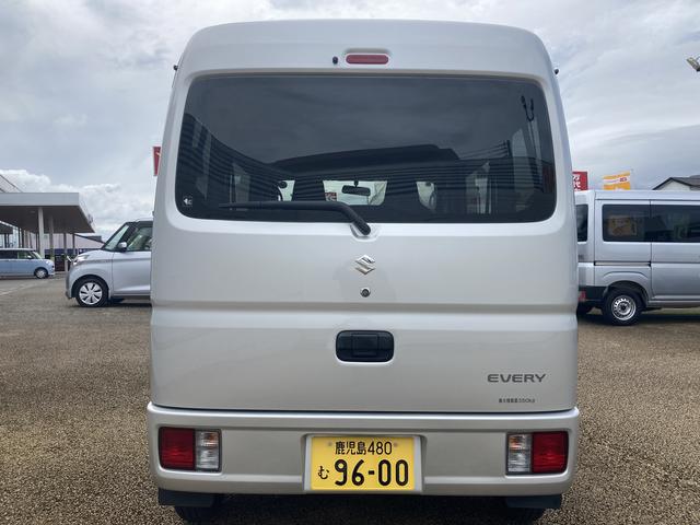 エブリイＰＡリミテッド５ＭＴ車　スライドドア　エアコン　パワステ　パワーウインドウ（運転席、助手席）（鹿児島県）の中古車