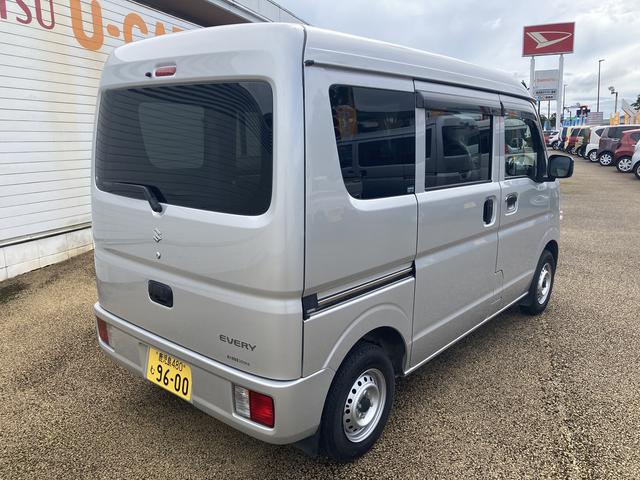 エブリイＰＡリミテッド５ＭＴ車　スライドドア　エアコン　パワステ　パワーウインドウ（運転席、助手席）（鹿児島県）の中古車