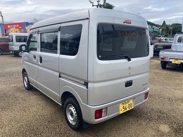 エブリイＰＡリミテッド５ＭＴ車　スライドドア　エアコン　パワステ　パワーウインドウ（運転席、助手席）（鹿児島県）の中古車
