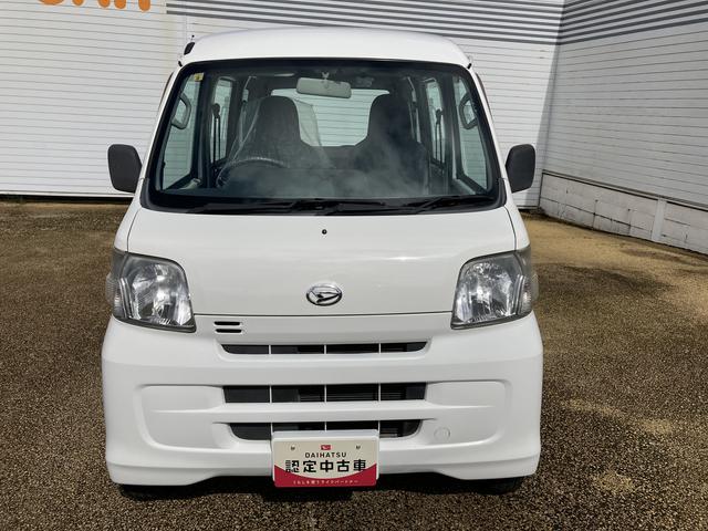 ハイゼットカーゴスペシャルインパネ５速マニュアルミッション車　運転席エアバッグ　助手席エアバッグ　両スライドドア　エアコン　パワステ　カーナビゲーション（鹿児島県）の中古車