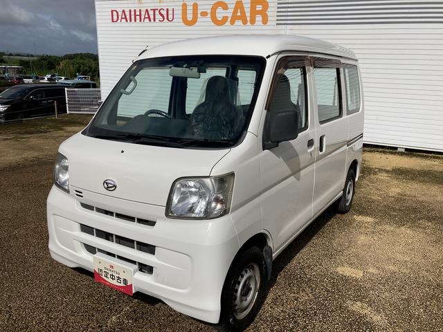 ハイゼットカーゴスペシャルインパネ５速マニュアルミッション車　運転席エアバッグ　助手席エアバッグ　両スライドドア　エアコン　パワステ　カーナビゲーション（鹿児島県）の中古車