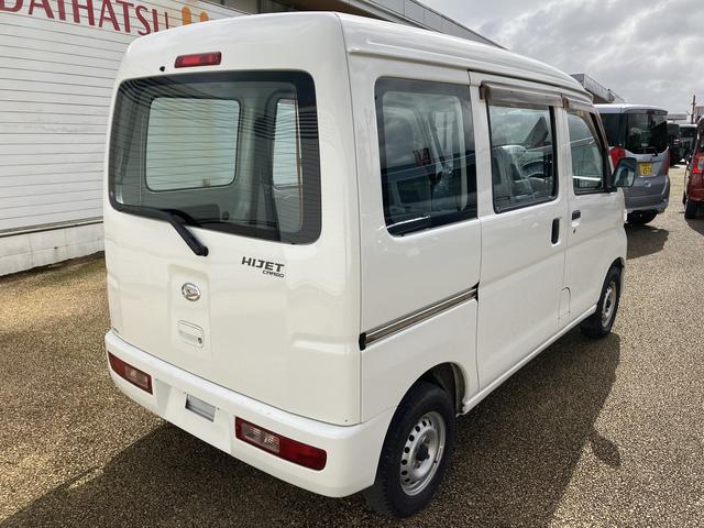 ハイゼットカーゴスペシャルインパネ５速マニュアルミッション車　運転席エアバッグ　助手席エアバッグ　両スライドドア　エアコン　パワステ　カーナビゲーション（鹿児島県）の中古車
