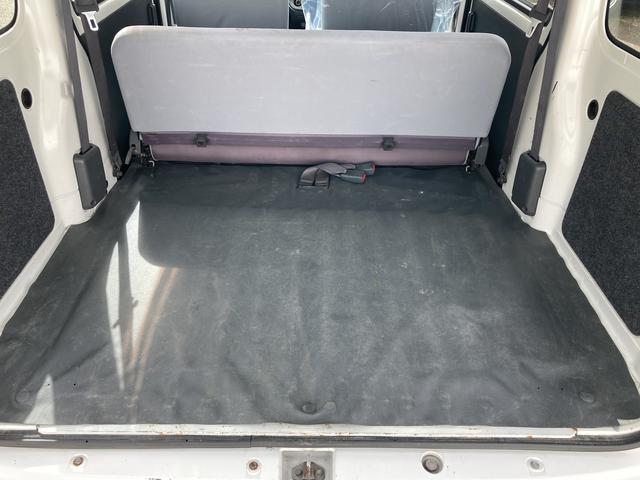 ハイゼットカーゴスペシャルインパネ５速マニュアルミッション車　運転席エアバッグ　助手席エアバッグ　両スライドドア　エアコン　パワステ　カーナビゲーション（鹿児島県）の中古車
