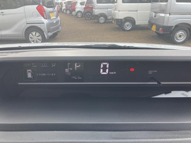 タントファンクロスインパネシフト　プッシュスタートスイッチ　電子カードキー　電動パーキングブレーキ　車線逸脱警報　アルミホイール　ＡＢＳ　シートヒーター（鹿児島県）の中古車