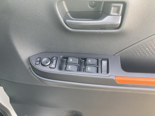 タントファンクロスインパネシフト　プッシュスタートスイッチ　電子カードキー　電動パーキングブレーキ　車線逸脱警報　アルミホイール　ＡＢＳ　シートヒーター（鹿児島県）の中古車
