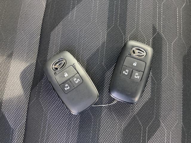 タントファンクロスインパネシフト　プッシュスタートスイッチ　電子カードキー　電動パーキングブレーキ　車線逸脱警報　アルミホイール　ＡＢＳ　シートヒーター（鹿児島県）の中古車
