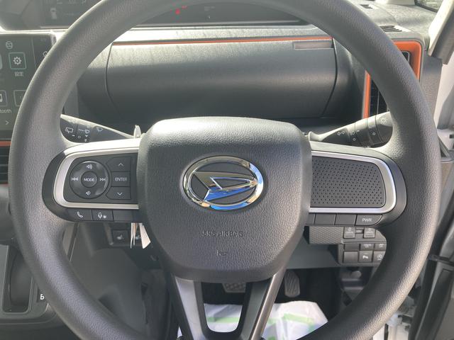 タントファンクロスインパネシフト　プッシュスタートスイッチ　電子カードキー　電動パーキングブレーキ　車線逸脱警報　アルミホイール　ＡＢＳ　シートヒーター（鹿児島県）の中古車