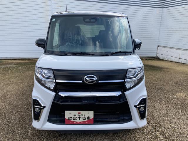 タントカスタムＸセレクションインパネシフト　プッシュスタートスイッチ　電子カードキー　カーナビ　アルミホイール　踏み間違い防止装置　車線逸脱警報　エアバック　ＡＢＳ（鹿児島県）の中古車