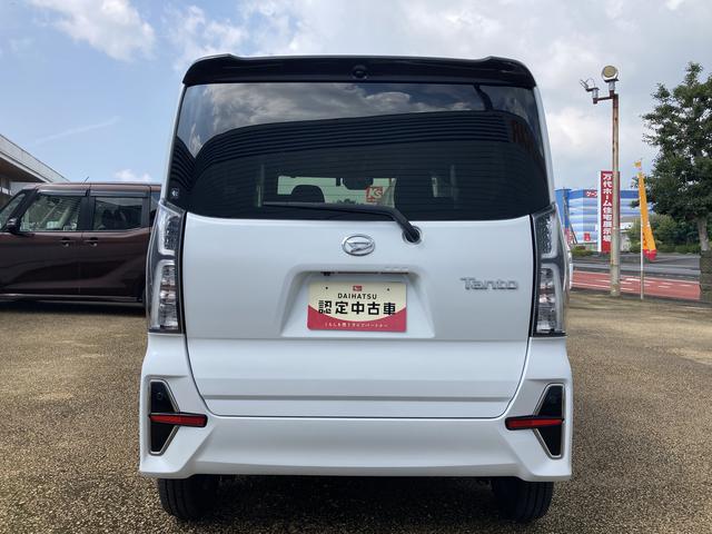 タントカスタムＸセレクションインパネシフト　プッシュスタートスイッチ　電子カードキー　カーナビ　アルミホイール　踏み間違い防止装置　車線逸脱警報　エアバック　ＡＢＳ（鹿児島県）の中古車
