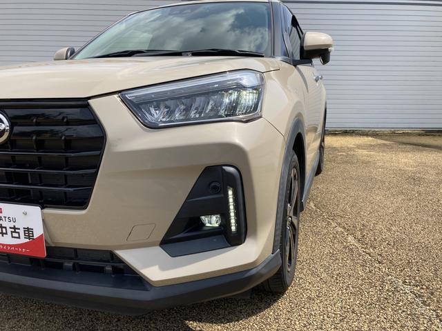 ロッキーＧカーナビ　バックモニター　プッシュスタートスイッチ　電子カードキー　車線逸脱警告　誤発進抑制機能　オートマチックハイビーム　アルミホイール　ＡＢＳ（鹿児島県）の中古車