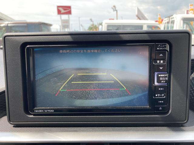 ロッキーＧカーナビ　バックモニター　プッシュスタートスイッチ　電子カードキー　車線逸脱警告　誤発進抑制機能　オートマチックハイビーム　アルミホイール　ＡＢＳ（鹿児島県）の中古車