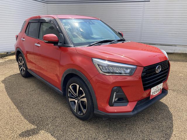 ロッキーＧカーナビ　プッシュスタートスイッチ　電子カードキー　アルミホイール　オートエアコン　車線逸脱警告　誤発進抑制機能　オートマチックハイビーム　ＡＢＳ（鹿児島県）の中古車