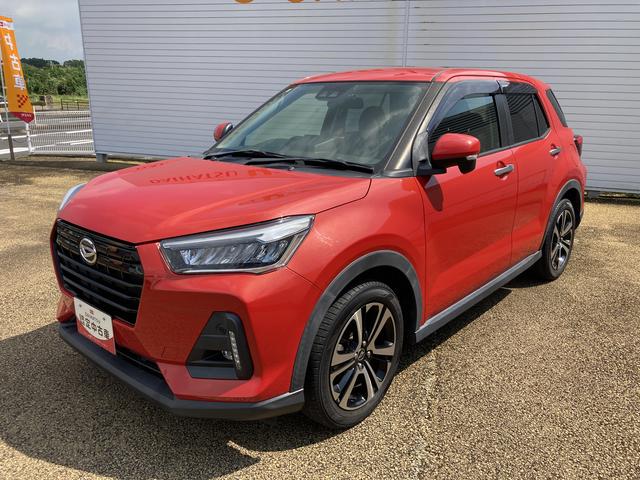 ロッキーＧカーナビ　プッシュスタートスイッチ　電子カードキー　アルミホイール　オートエアコン　車線逸脱警告　誤発進抑制機能　オートマチックハイビーム　ＡＢＳ（鹿児島県）の中古車