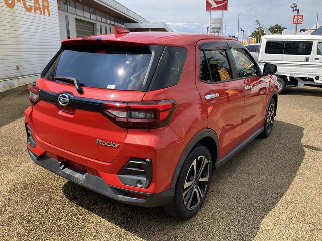 ロッキーＧカーナビ　プッシュスタートスイッチ　電子カードキー　アルミホイール　オートエアコン　車線逸脱警告　誤発進抑制機能　オートマチックハイビーム　ＡＢＳ（鹿児島県）の中古車