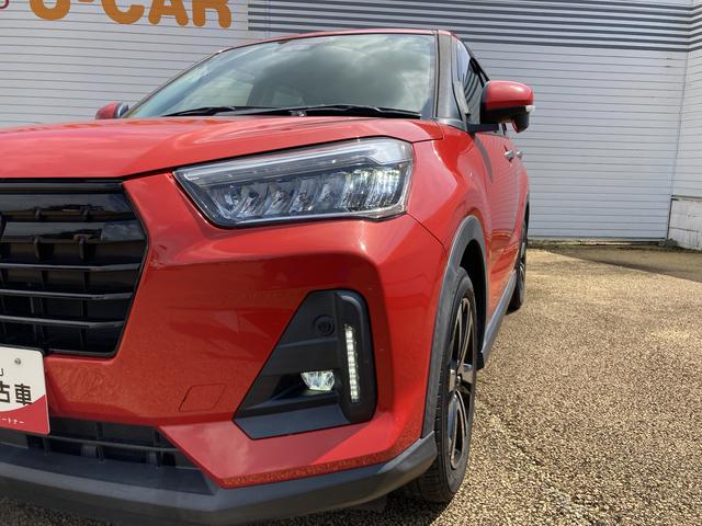 ロッキーＧカーナビ　プッシュスタートスイッチ　電子カードキー　アルミホイール　オートエアコン　車線逸脱警告　誤発進抑制機能　オートマチックハイビーム　ＡＢＳ（鹿児島県）の中古車