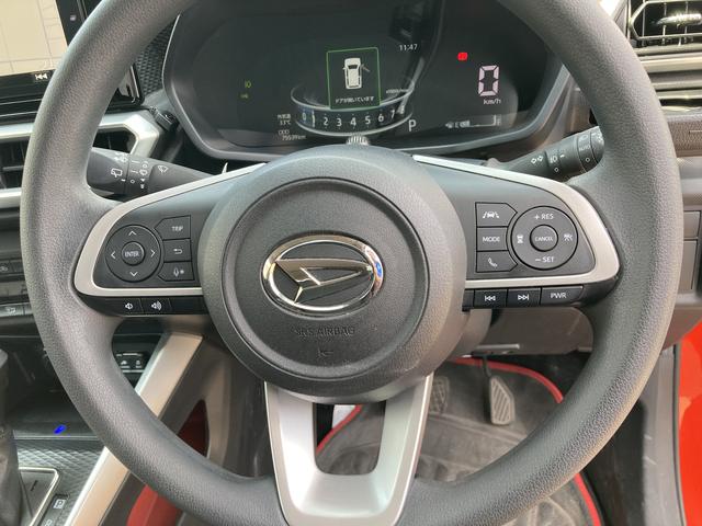 ロッキーＧカーナビ　プッシュスタートスイッチ　電子カードキー　アルミホイール　オートエアコン　車線逸脱警告　誤発進抑制機能　オートマチックハイビーム　ＡＢＳ（鹿児島県）の中古車