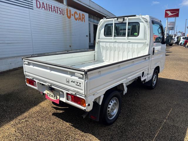 アクティトラックSDX5速MT車 4WD車 エアコン パワステ パワーウィンドウ リモコンキー(鹿児島県)の中古車