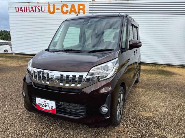 eKスペースカスタムカスタムT e−アシストインパネシフト 電子カードキー アルミホイール ABS キーフリーシステム 運転席エアバッグ 助手席エアバッグ(鹿児島県)の中古車