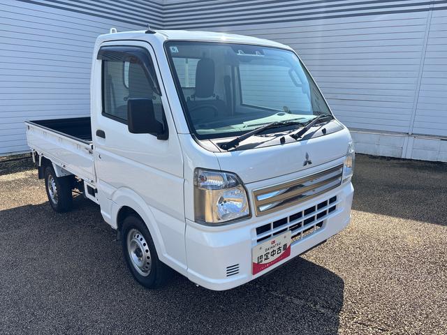 ミニキャブトラックみのり5速MT車 4WD車 エアコン パワステ CDプレーヤー(鹿児島県)の中古車