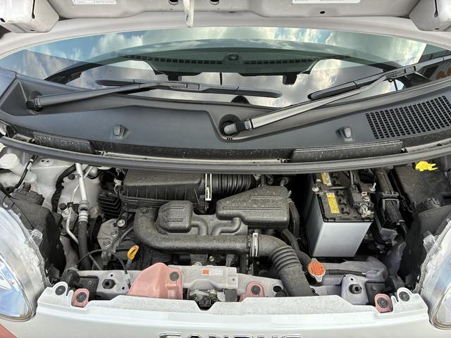ムーヴキャンバスストライプスＧインパネシフト　プッシュスタートスイッチ　電子カードキー　電動パーキングブレーキ　オートハイビーム　車線逸脱警報　エマージェンシーブレーキ　ＡＢＳ　両Ｐドア（鹿児島県）の中古車
