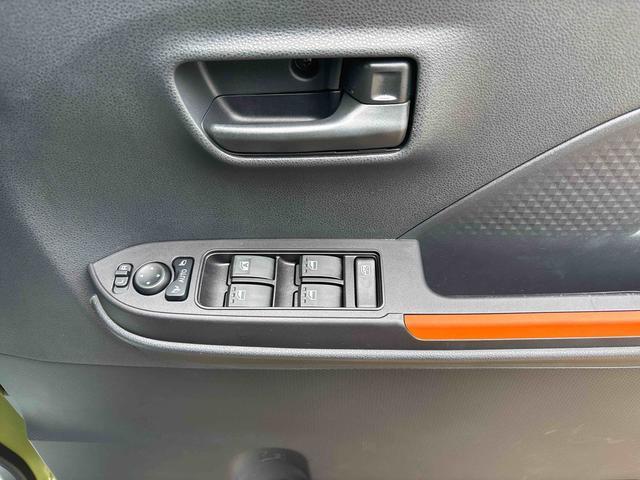 タントファンクロスインパネシフト　プッシュスタートスイッチ　電子カードキー　電動パーキングブレーキ　ディスプレイオーディオ　アルミホイール　両側オートドア　レーンキープアシスト　衝突軽減システム　ＡＢＳ（鹿児島県）の中古車