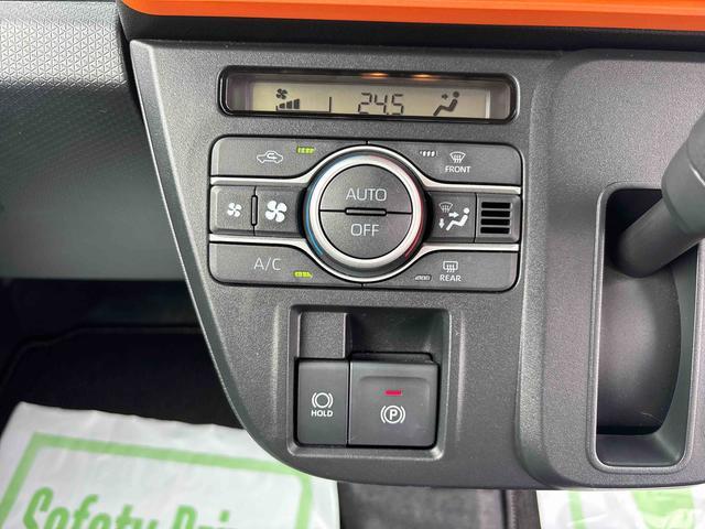 タントファンクロスインパネシフト　プッシュスタートスイッチ　電子カードキー　電動パーキングブレーキ　ディスプレイオーディオ　アルミホイール　両側オートドア　レーンキープアシスト　衝突軽減システム　ＡＢＳ（鹿児島県）の中古車