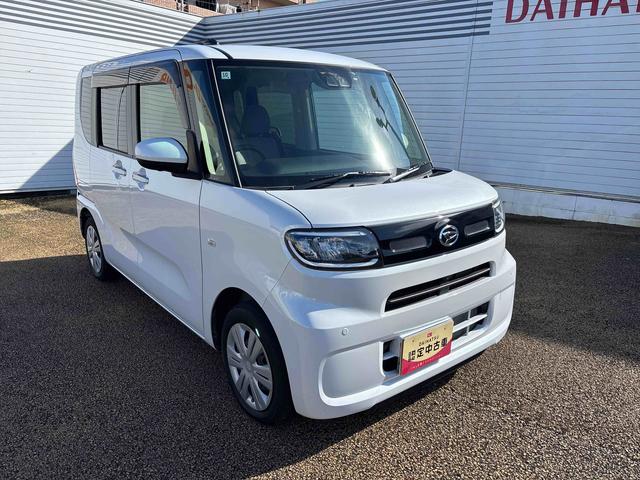 タントXインパネシフト プッシュスタートスイッチ 電子カードキー 電動パーキングブレーキ カーナビ 片側電動両側スライドドア ブレーキサポート 車線逸脱警報 オートハイビーム ABS(鹿児島県)の中古車