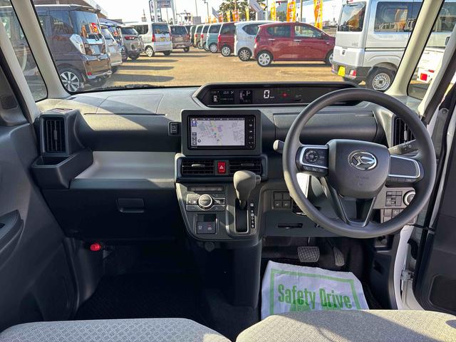 タントXインパネシフト プッシュスタートスイッチ 電子カードキー 電動パーキングブレーキ カーナビ 片側電動両側スライドドア ブレーキサポート 車線逸脱警報 オートハイビーム ABS(鹿児島県)の中古車