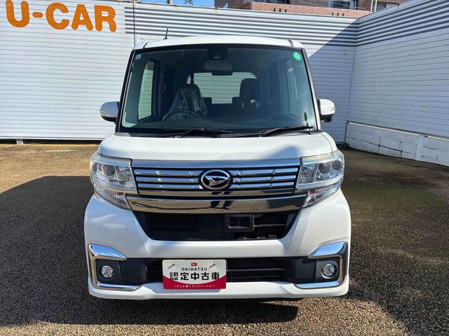 タントスローパーカスタムX SAIIスローパー インパネシフト プッシュスタートスイッチ 電子カードキー カーナビ 衝突被害軽減システム ABS 両側電動スライドドア アルミホイール(鹿児島県)の中古車