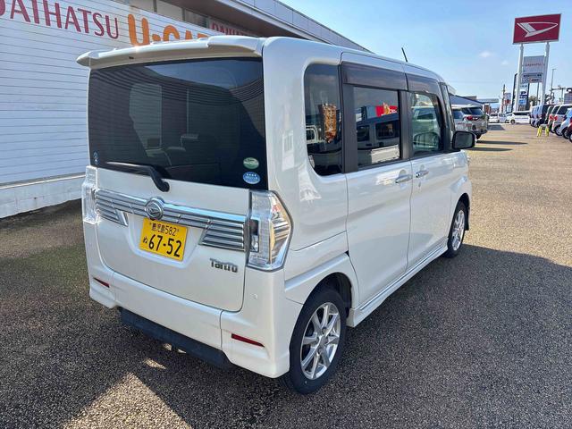 タントスローパーカスタムX SAIIスローパー インパネシフト プッシュスタートスイッチ 電子カードキー カーナビ 衝突被害軽減システム ABS 両側電動スライドドア アルミホイール(鹿児島県)の中古車