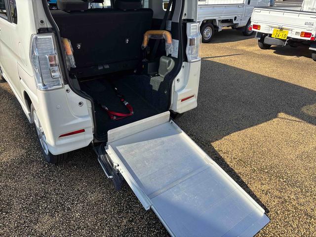 タントスローパーカスタムX SAIIスローパー インパネシフト プッシュスタートスイッチ 電子カードキー カーナビ 衝突被害軽減システム ABS 両側電動スライドドア アルミホイール(鹿児島県)の中古車