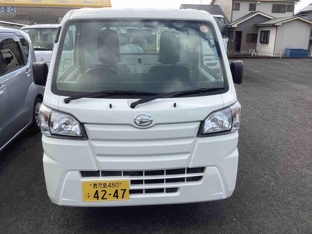 ハイゼットトラックスタンダード5MT車 パートタイム4WD エアバック エアコン パワステ ABS(鹿児島県)の中古車